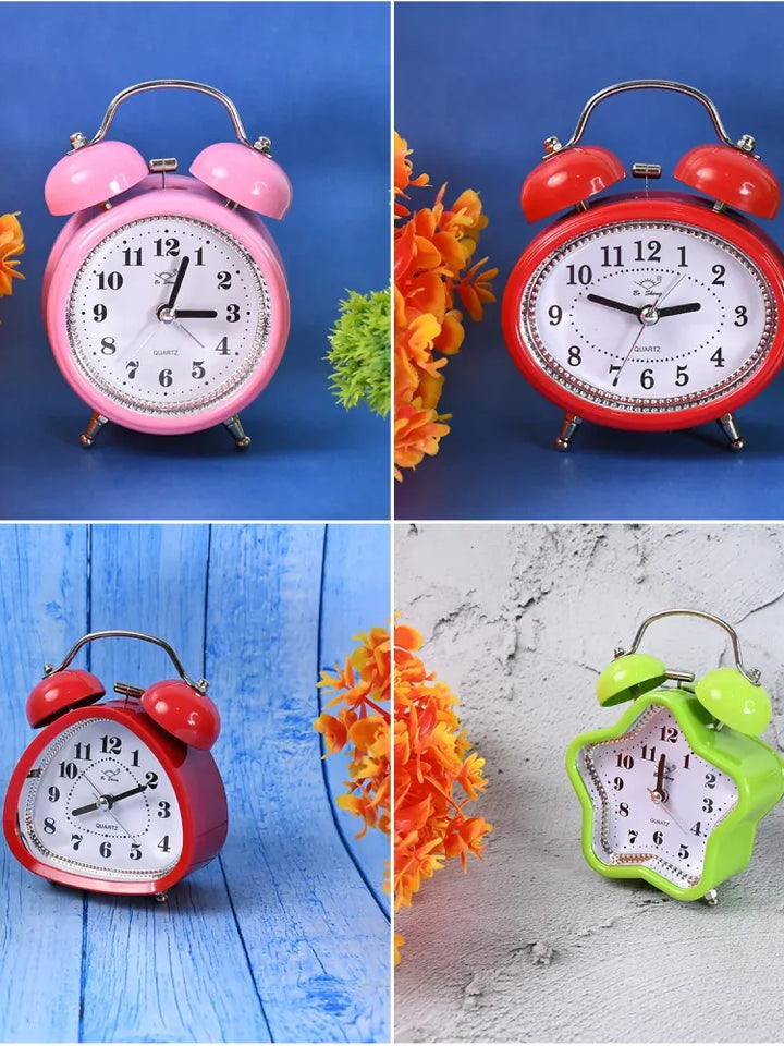 Silent Metal Alarm Clock