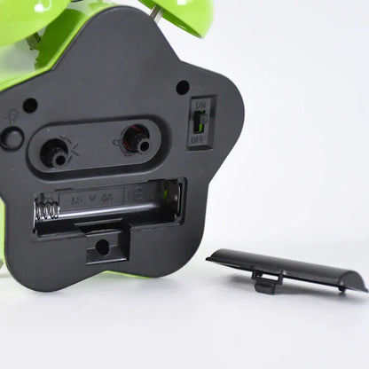 Silent metal alarm clock - office
