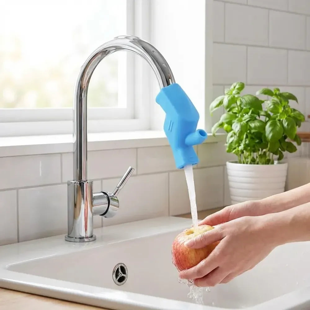 Silicon faucet extender – 3 pcs