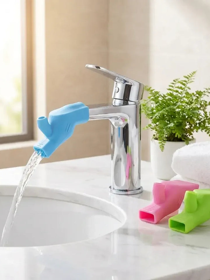 Silicon Faucet Extender – 3 Pcs