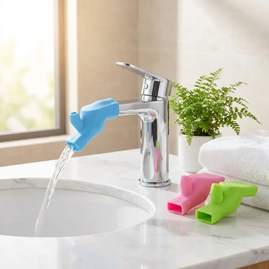Silicon faucet extender – 3 pcs