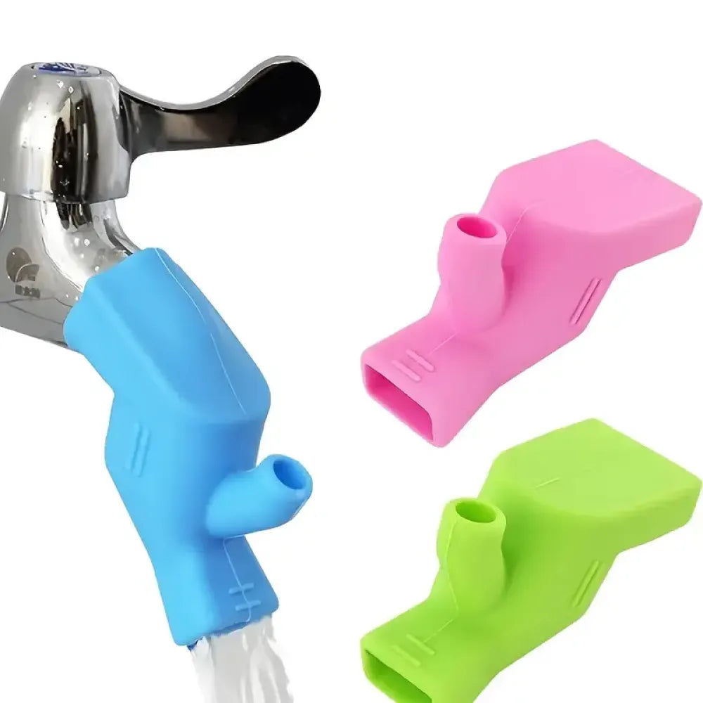 Silicon faucet extender – 3 pcs
