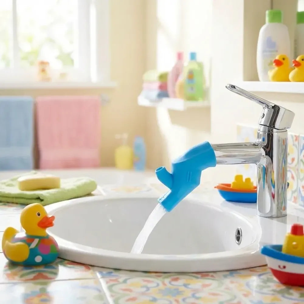 Silicon faucet extender – 3 pcs