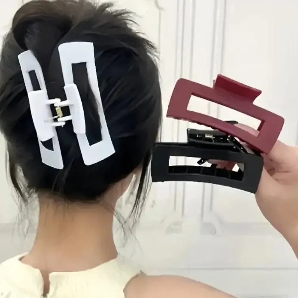 Silicon hair buckle (pack of 2)