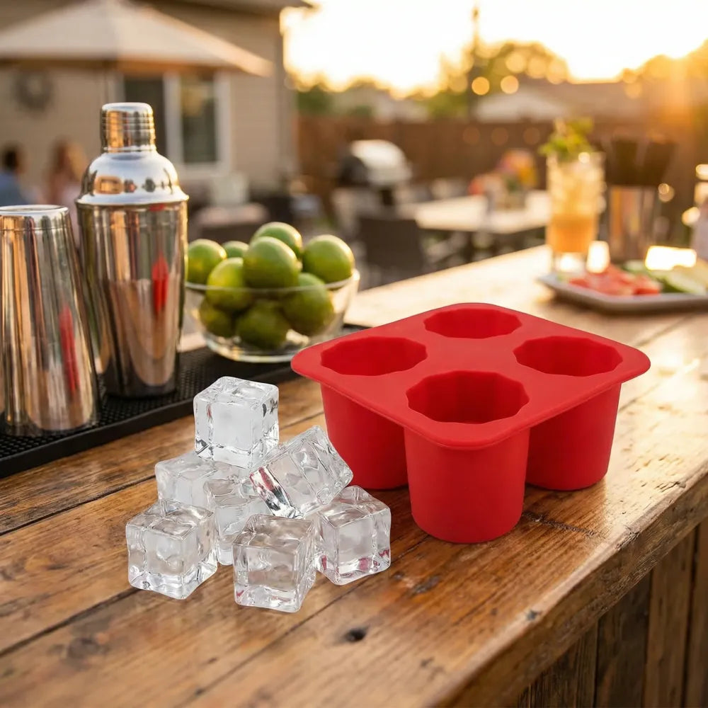 Silicon ice cube mold - home essentials