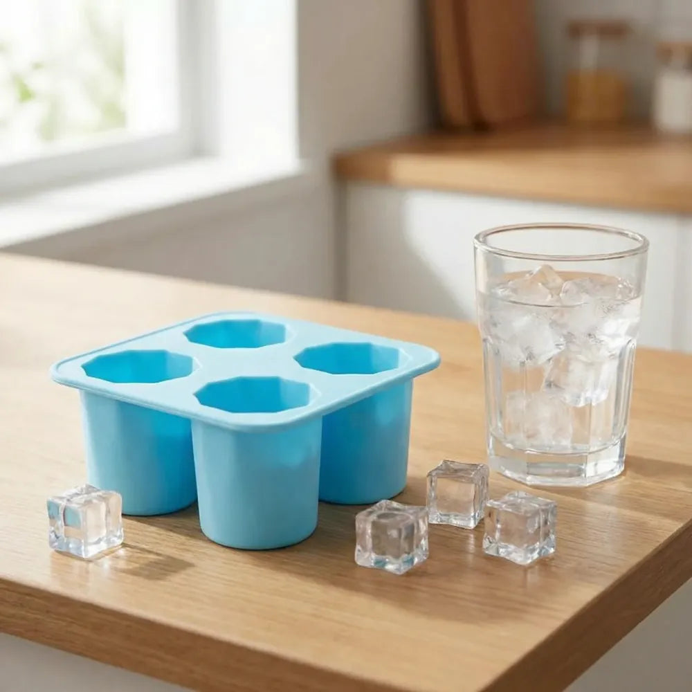 Silicon ice cube mold - home essentials