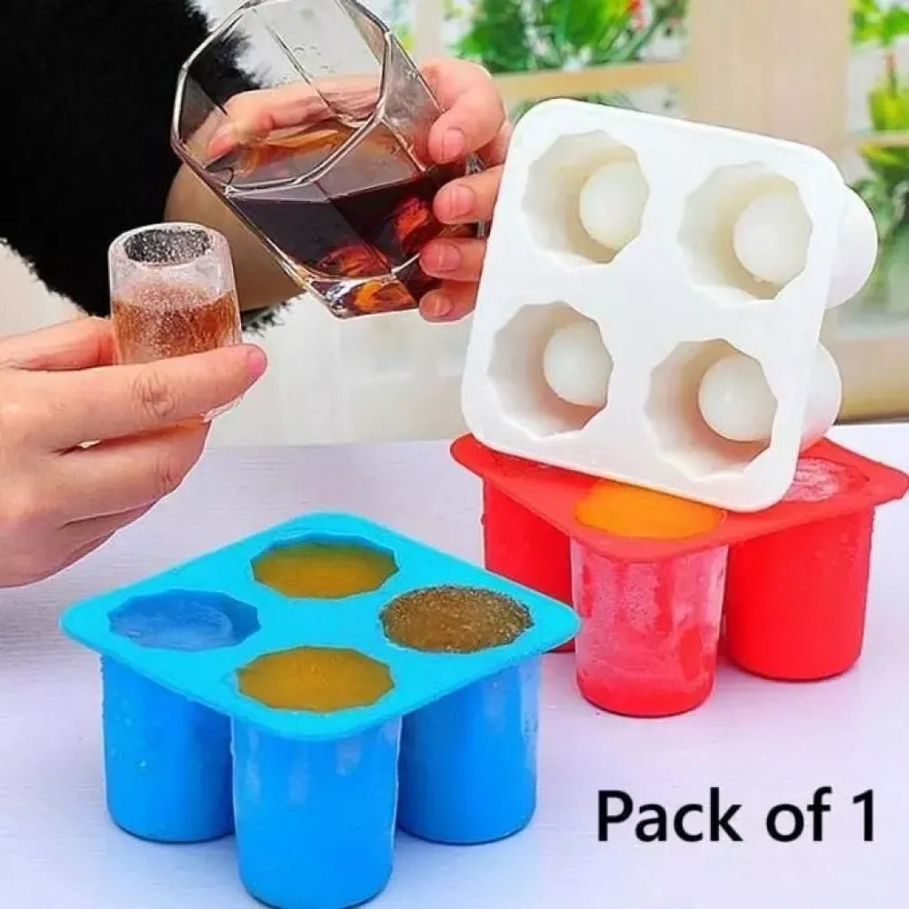 Silicon ice cube mold - home essentials