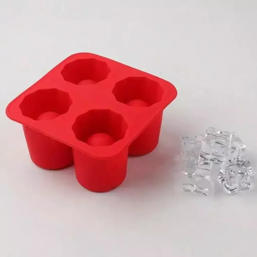Silicon ice cube mold - home essentials