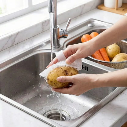 Silicon kitchen cleaning tool – pack of 6