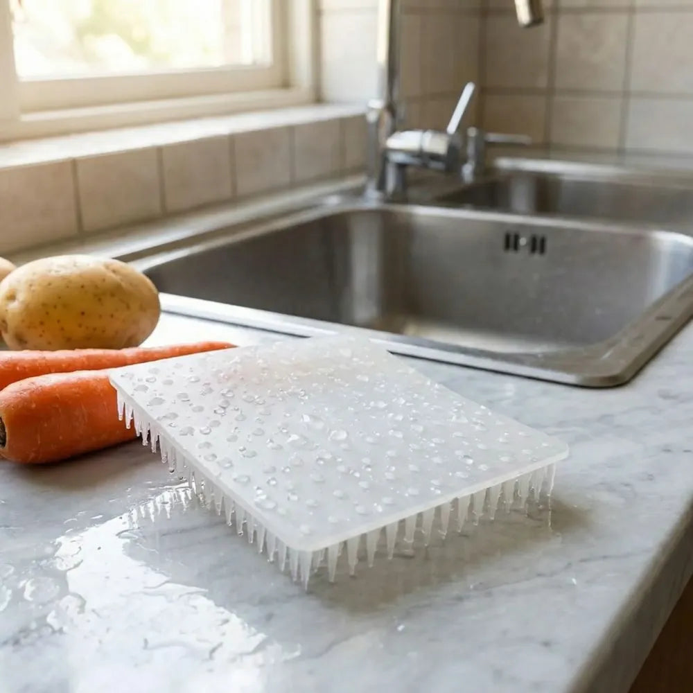 Silicon kitchen cleaning tool – pack of 6