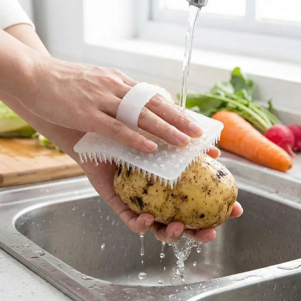 Silicon kitchen cleaning tool – pack of 6