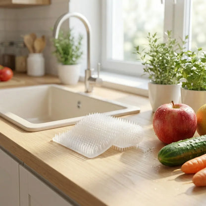 Silicon kitchen cleaning tool – pack of 6