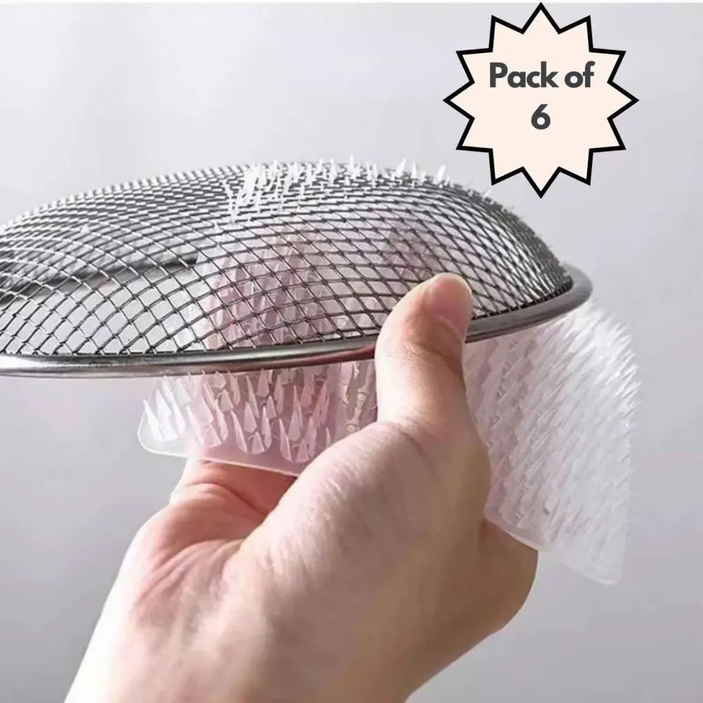 Silicon kitchen cleaning tool – pack of 6