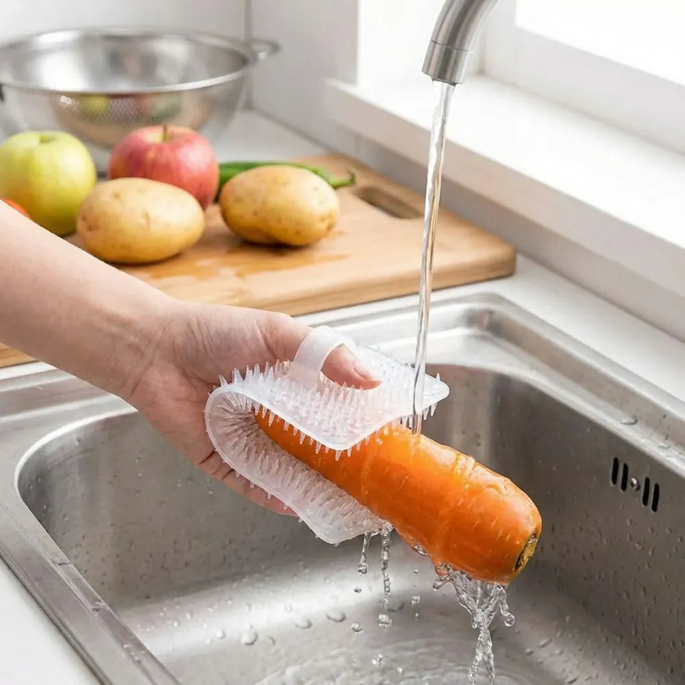 Silicon kitchen cleaning tool – pack of 6
