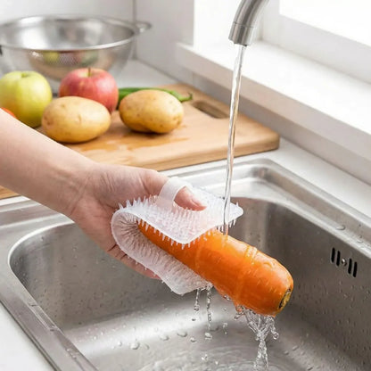 Silicon kitchen cleaning tool – pack of 6