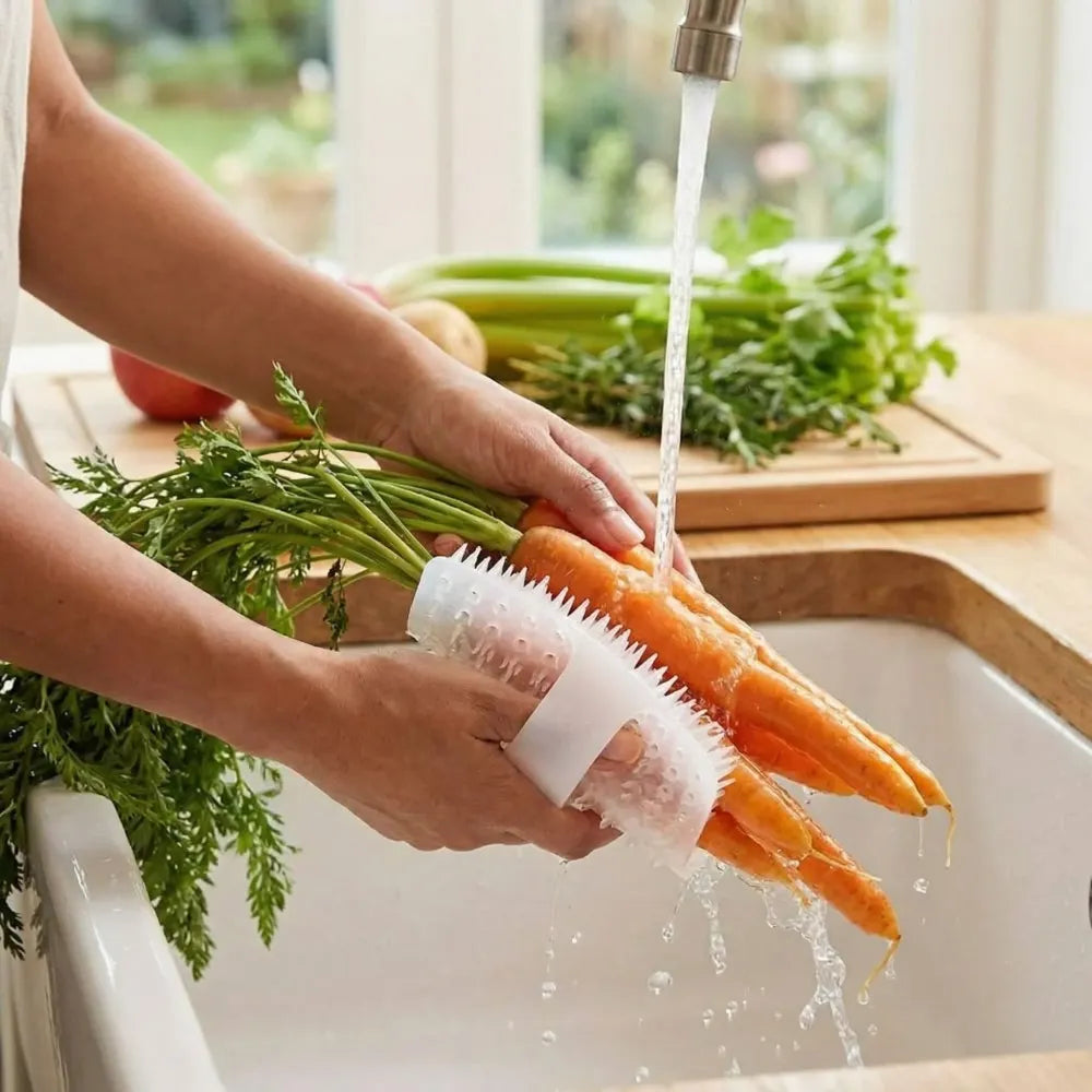 Silicon kitchen cleaning tool – pack of 6