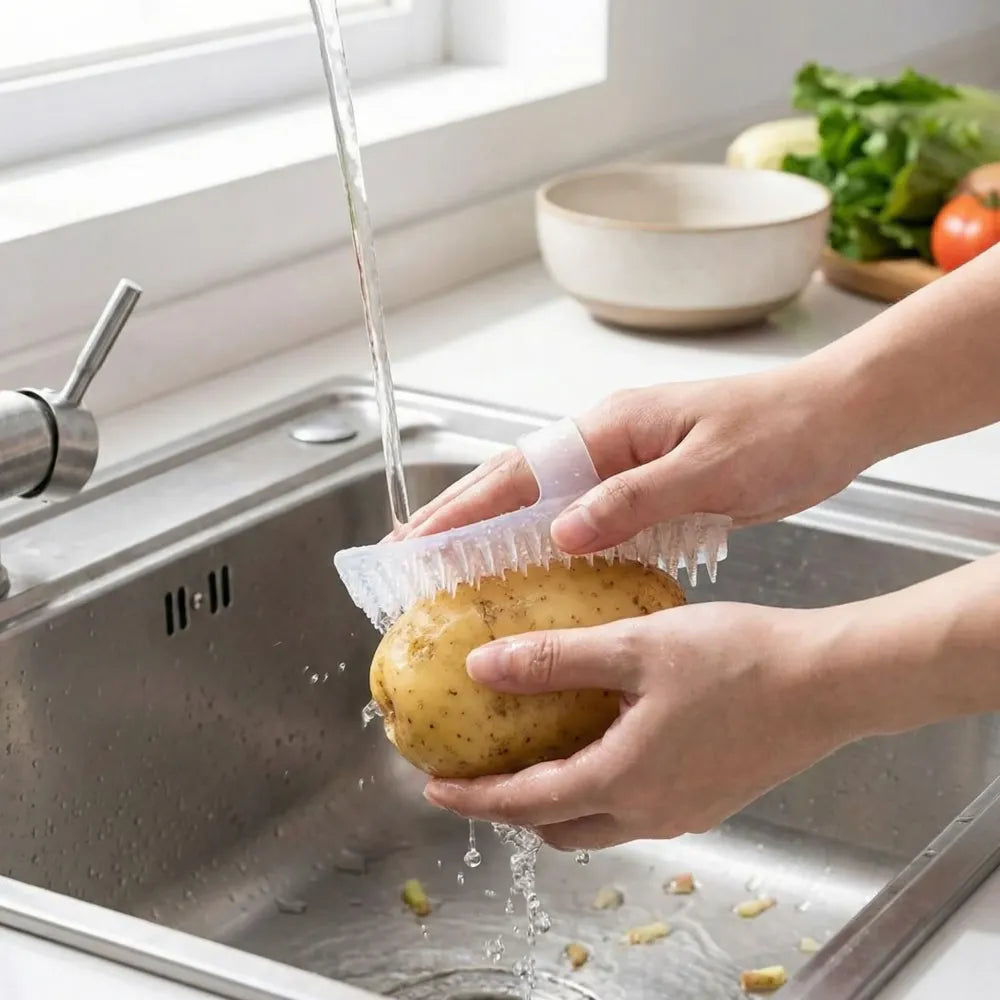 Silicon kitchen cleaning tool – pack of 6
