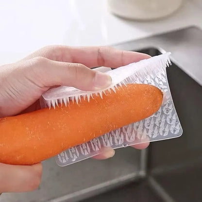 Silicon kitchen cleaning tool – pack of 6