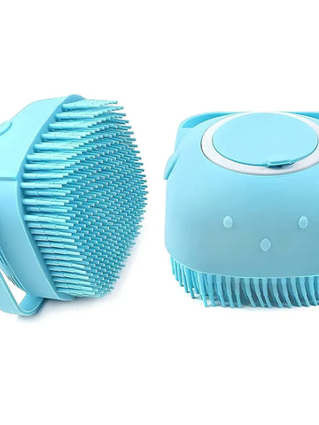 Silicone Baby Bath Scrub Brush