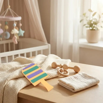 Silicone baby teether - care