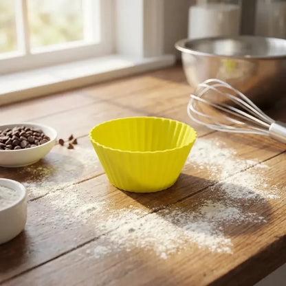 Silicone baking cups (set of 1) - kitchen tool
