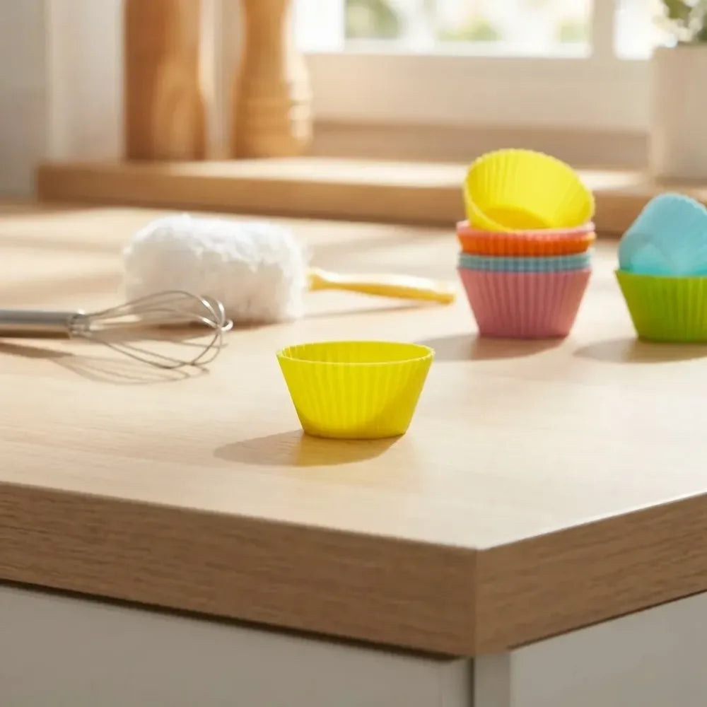Silicone baking cups (set of 1) - kitchen tool