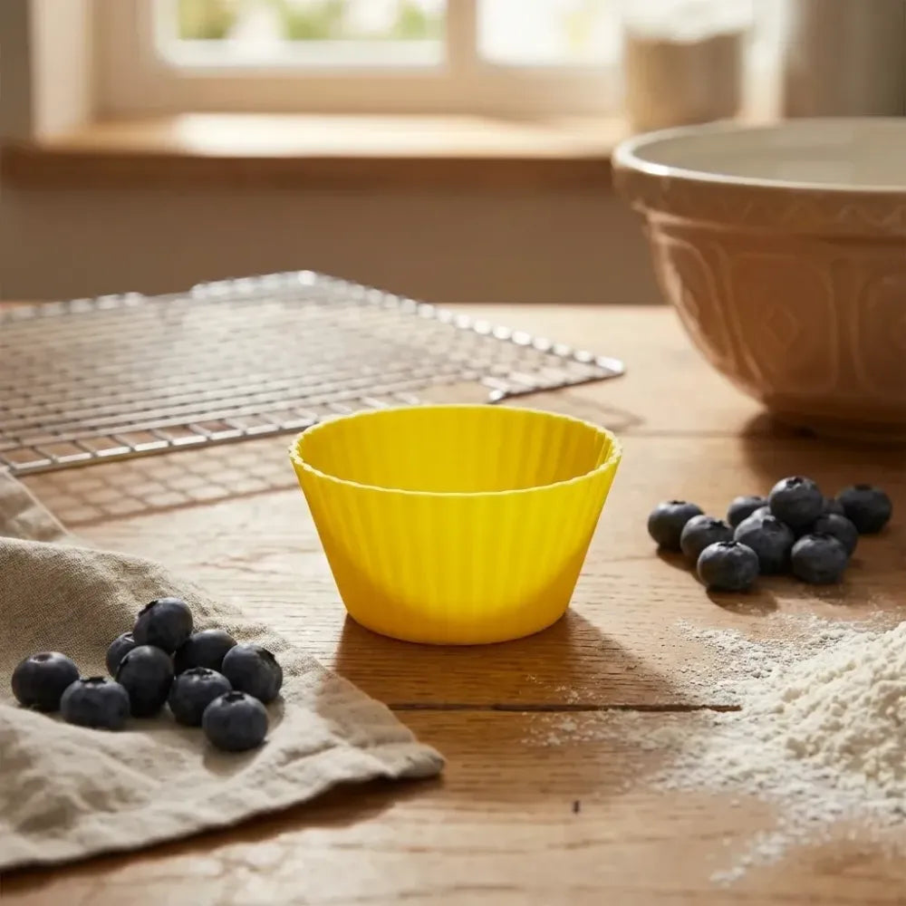 Silicone baking cups (set of 1) - kitchen tool