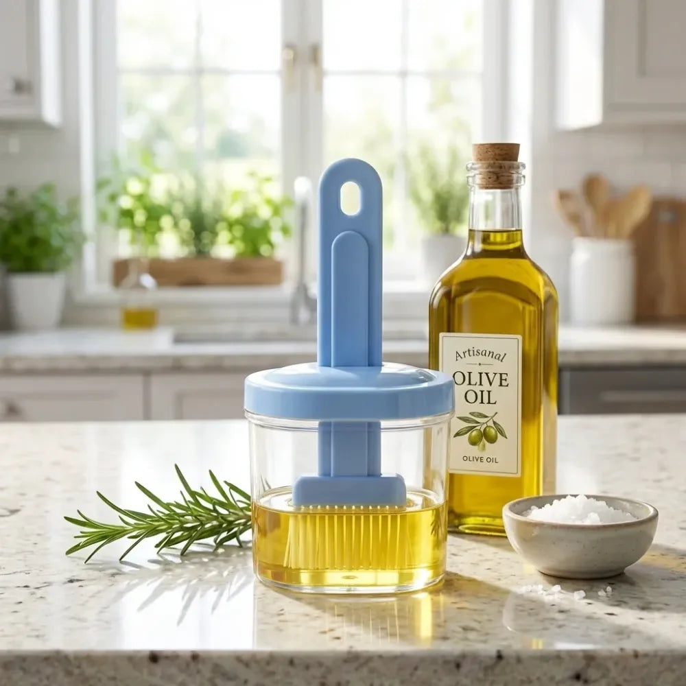 Silicone basting brush - kitchen tool