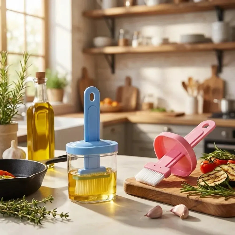 Silicone basting brush - kitchen tool