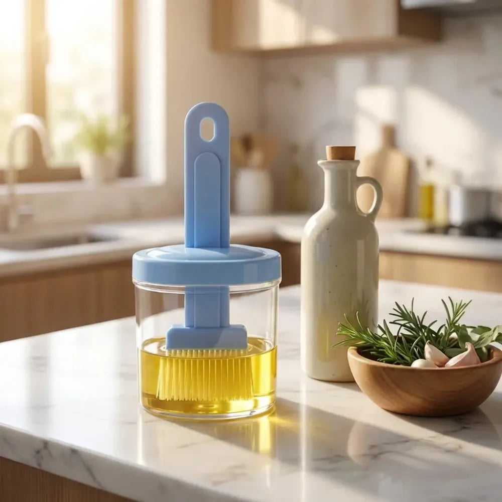 Silicone basting brush - kitchen tool