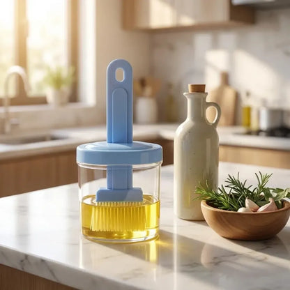 Silicone basting brush - kitchen tool