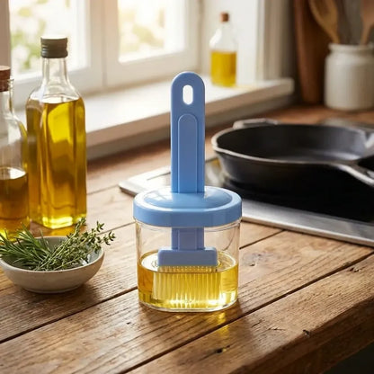 Silicone basting brush - kitchen tool