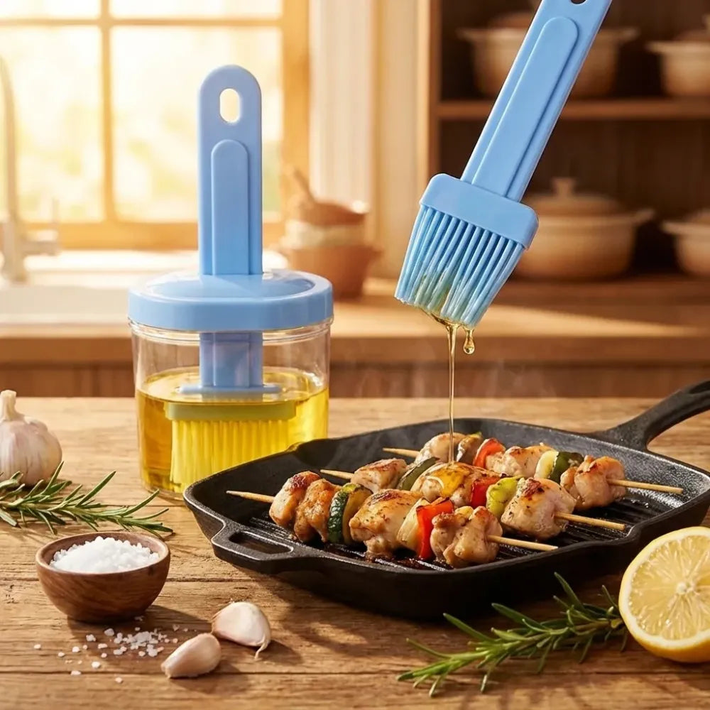 Silicone basting brush - kitchen tool