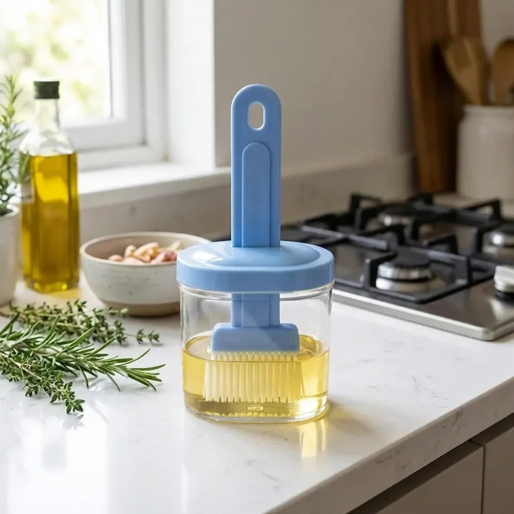 Silicone basting brush - kitchen tool