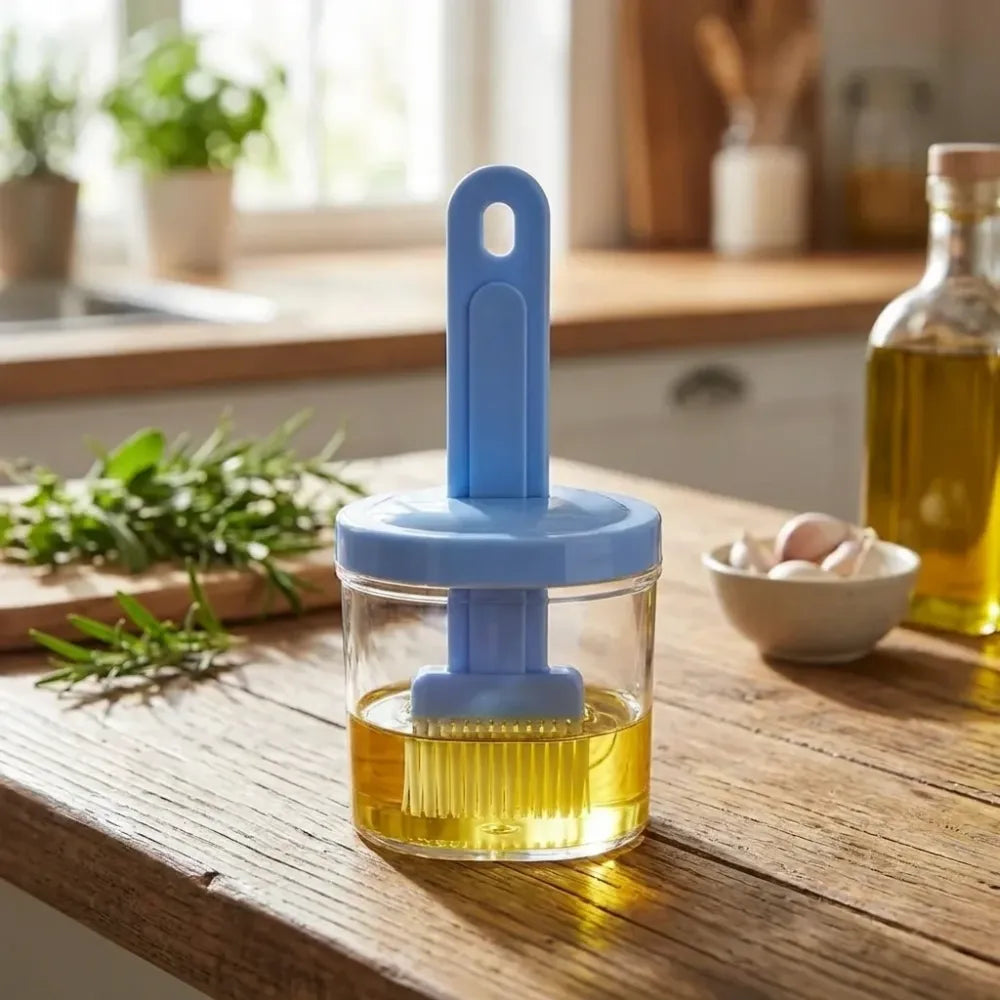 Silicone basting brush - kitchen tool