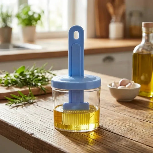 Silicone basting brush - kitchen tool