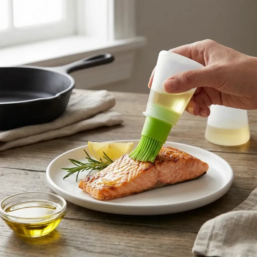 Silicone basting brush set - kitchen tool
