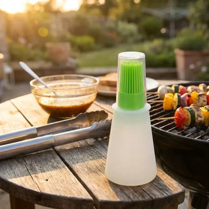 Silicone basting brush set - kitchen tool