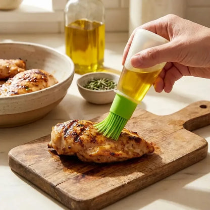 Silicone basting brush set - kitchen tool