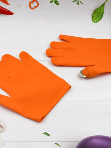Silicone Blade Gardening Gloves