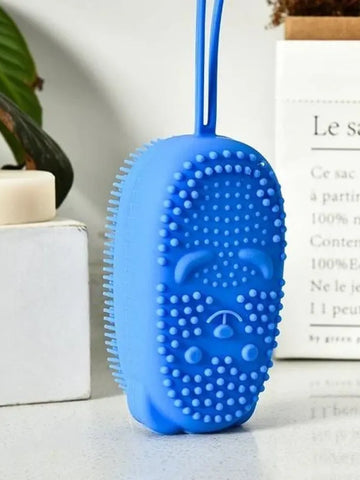 Silicone Body Scrubber Brush