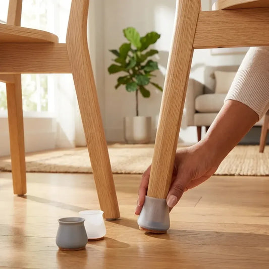 Silicone chair leg pads - home essentials