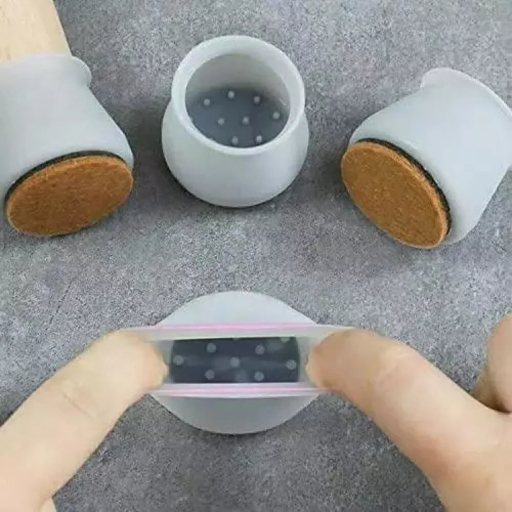 Silicone chair leg pads - home essentials