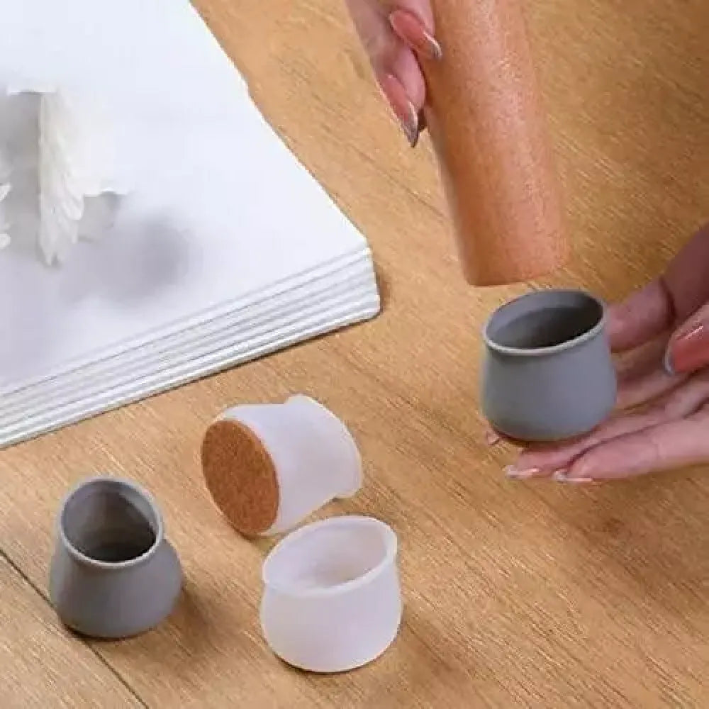 Silicone chair leg pads - home essentials