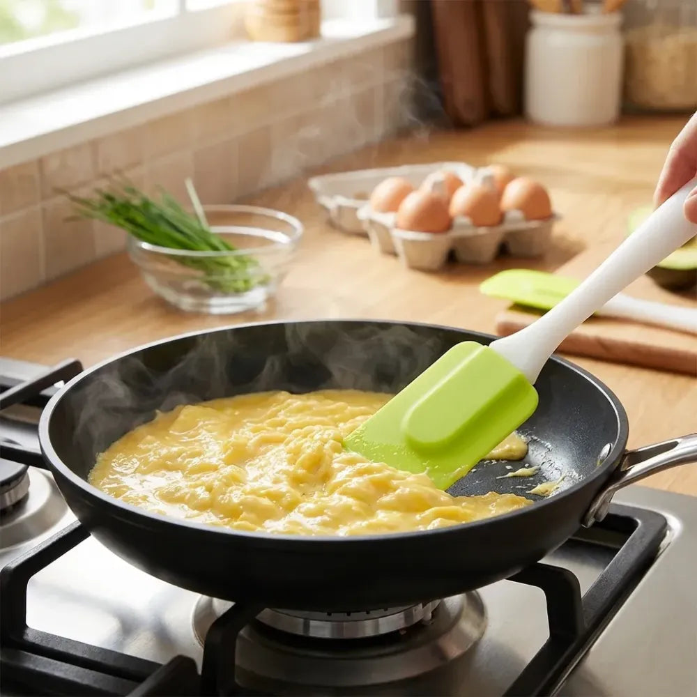 Silicone cooking spatula for baking (1 pc 18 cm) - home & kitchen