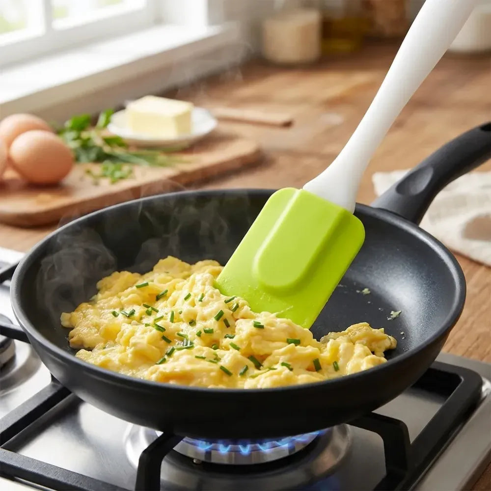 Silicone cooking spatula for baking (1 pc 18 cm) - home & kitchen