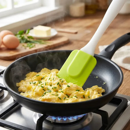 Silicone cooking spatula for baking (1 pc 18 cm) - home & kitchen