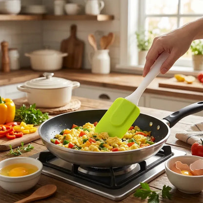 Silicone cooking spatula for baking (1 pc 18 cm) - home & kitchen