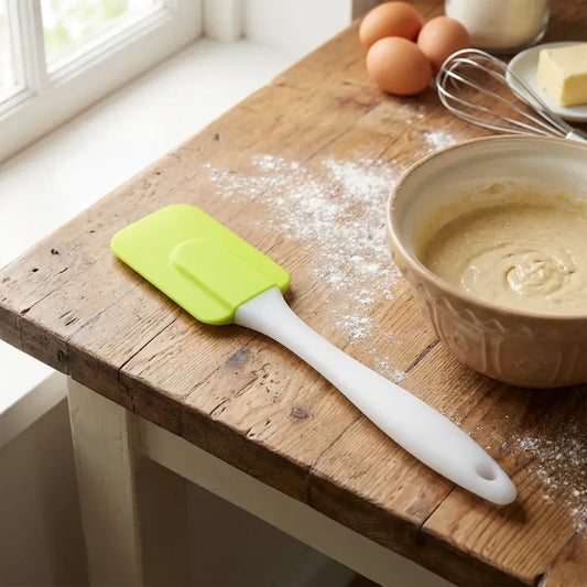 Silicone cooking spatula for baking (1 pc 18 cm) - home & kitchen