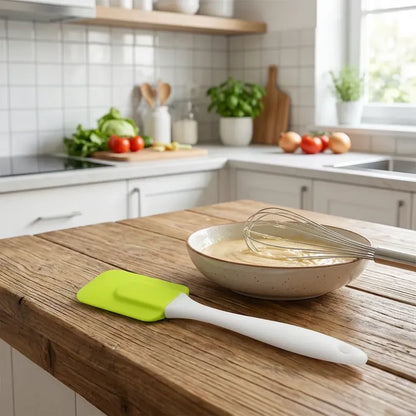 Silicone cooking spatula for baking (1 pc 18 cm) - home & kitchen